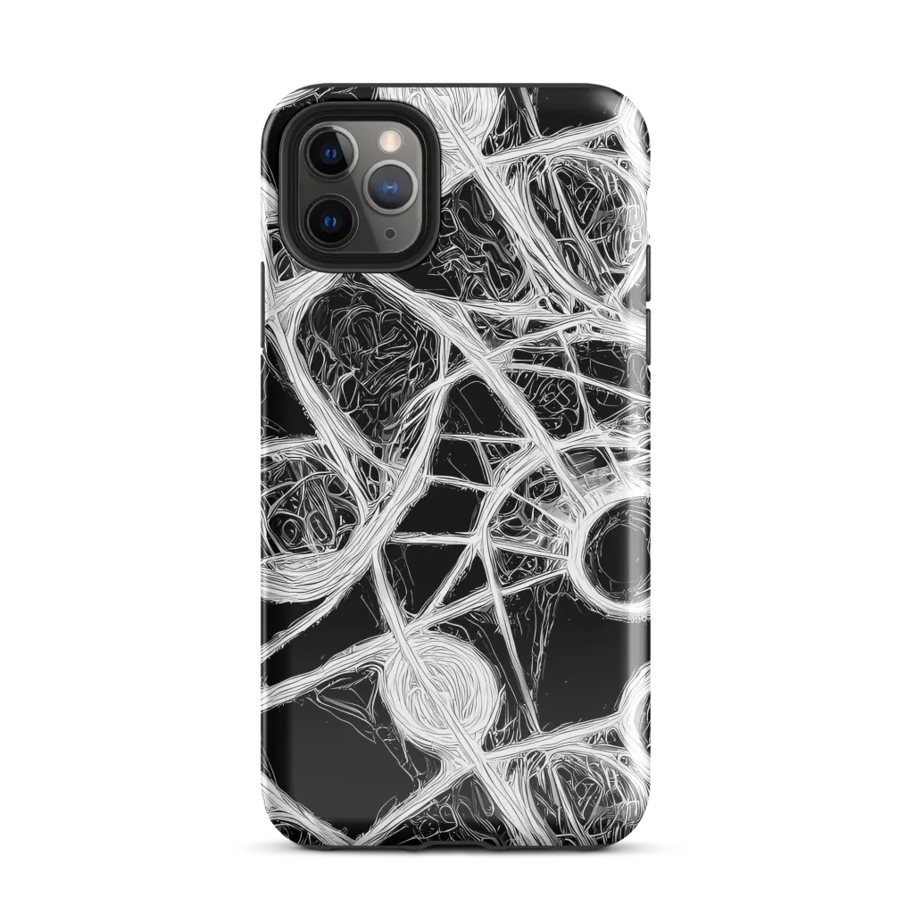 Obsidian Network on Tough Case for iPhone® — Front