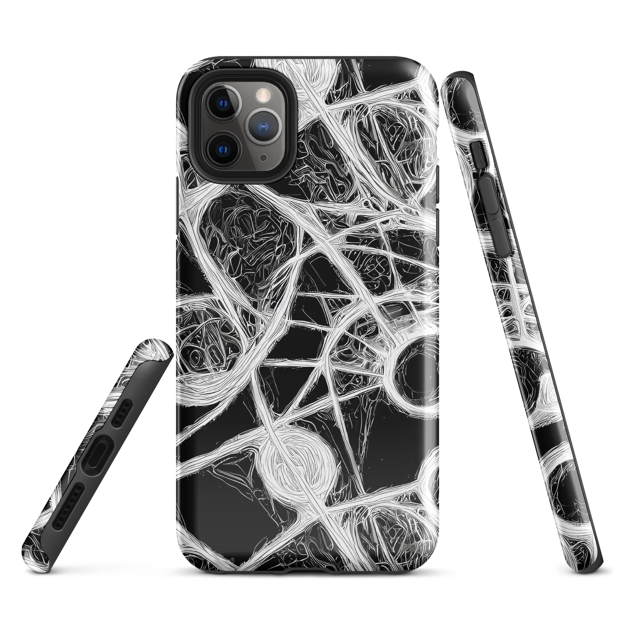 Obsidian Network on Tough Case for iPhone® — Front
