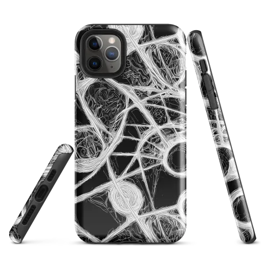 Obsidian Network on a Tough Case for iPhone®