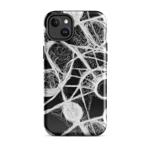 Obsidian Network on a MagSafe Tough Case for iPhone®