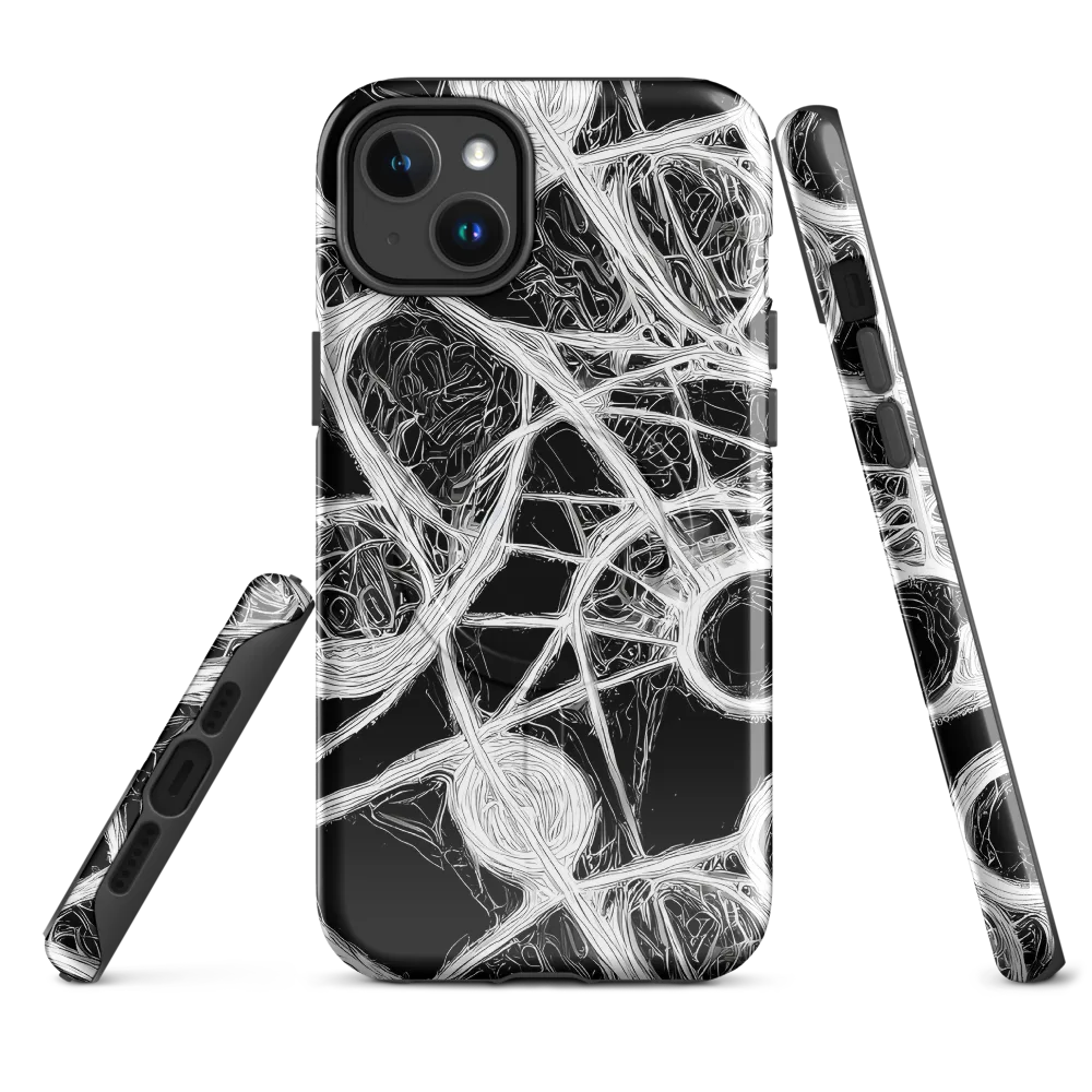 Obsidian Network on MagSafe Tough Case for iPhone® — Front