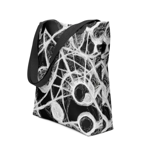 Obsidian Network on a Tote Bag