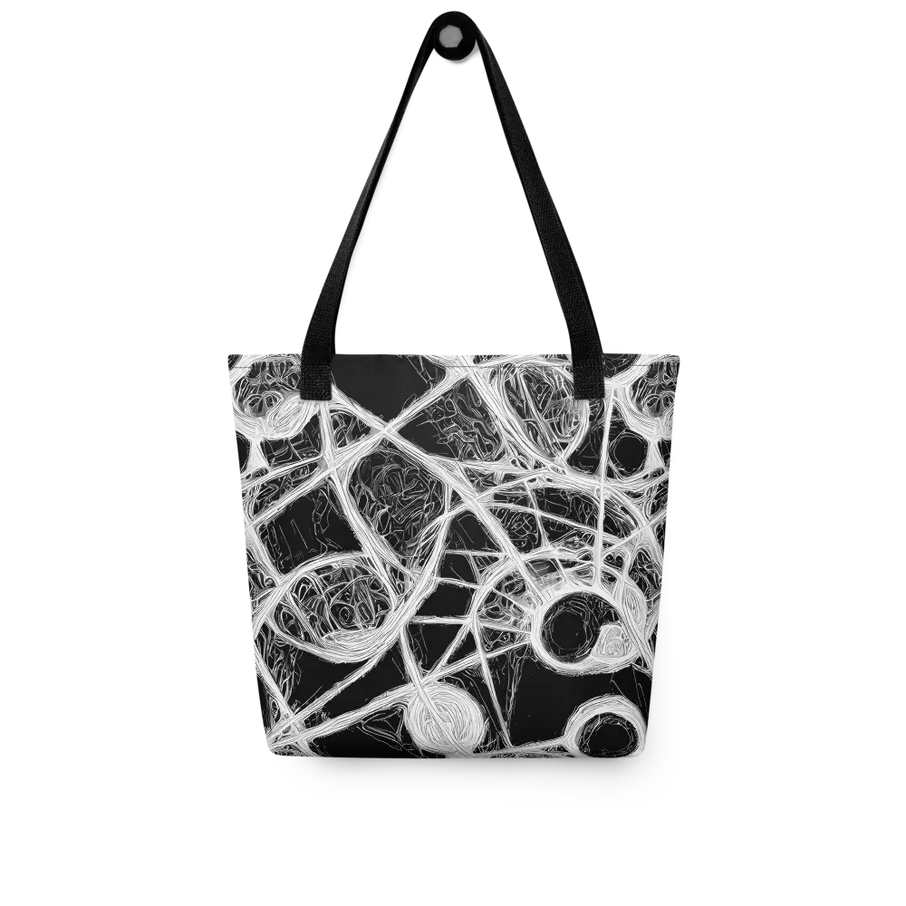 Obsidian Network on Tote Bag — Front