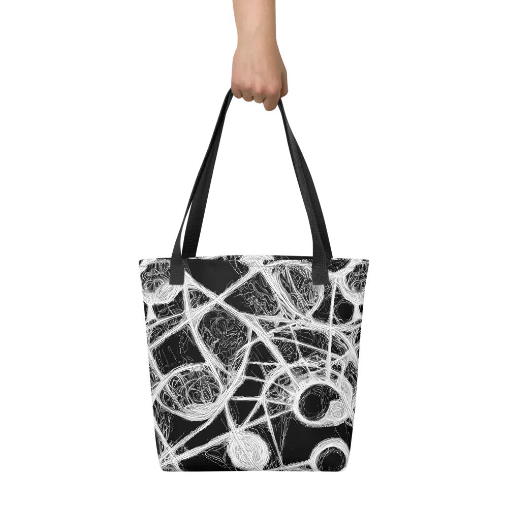 Obsidian Network on Tote Bag — Front