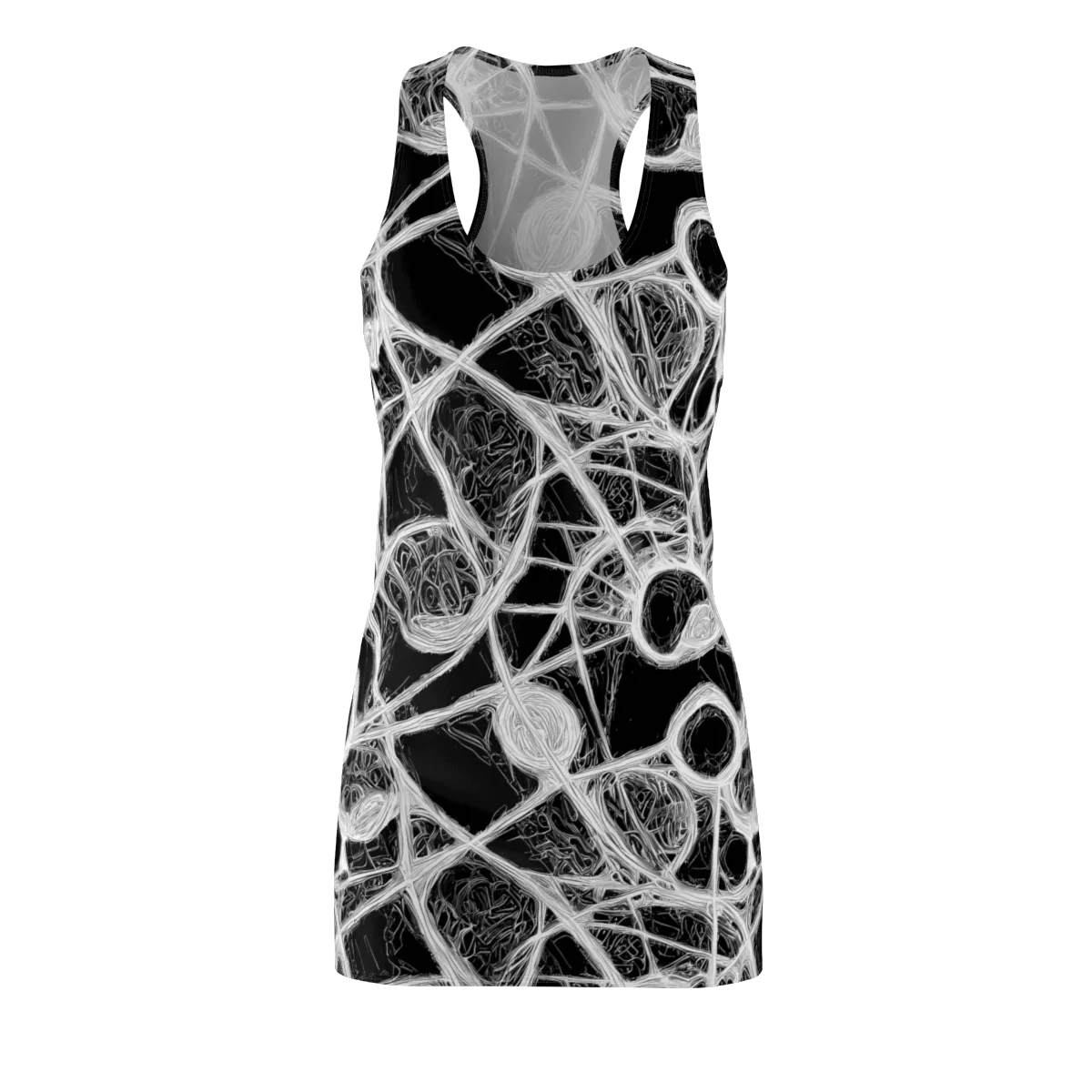 Obsidian Network on Racerback Dress — Front