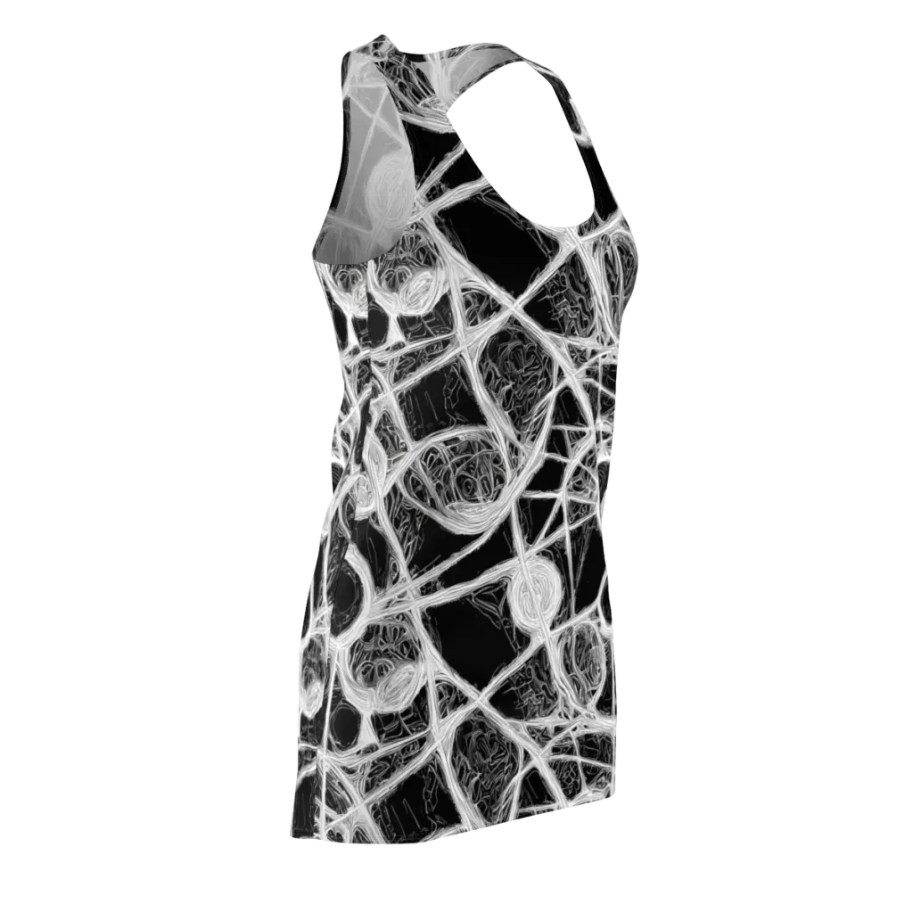 Obsidian Network on Racerback Dress — Front Side
