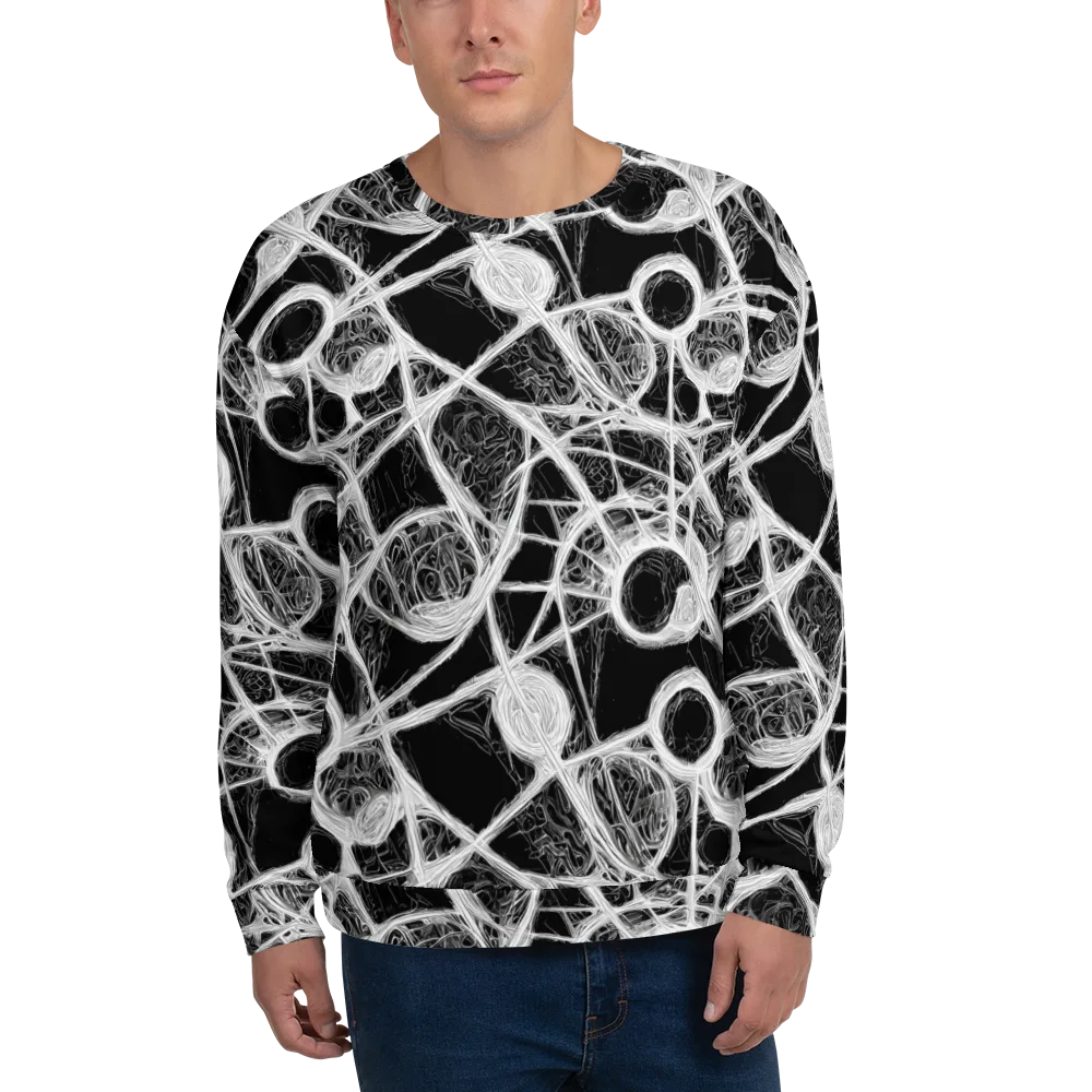 Obsidian Network on Sweatshirt — Front