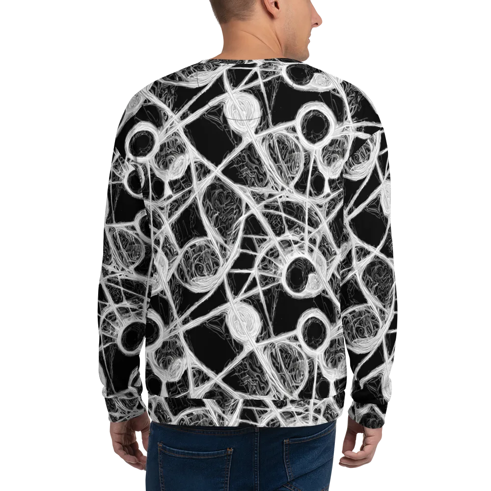 Obsidian Network on Sweatshirt — Back