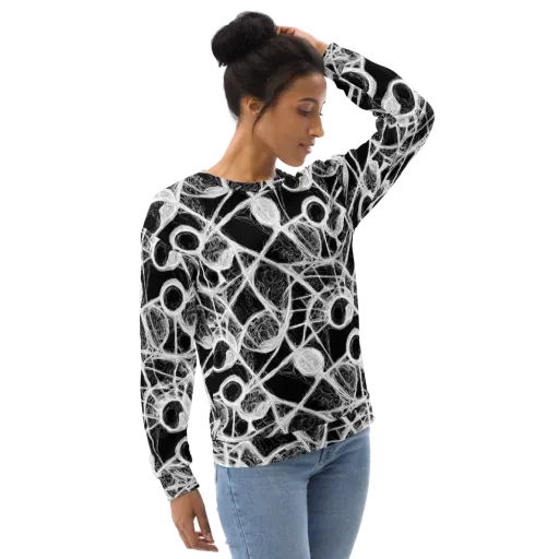 Obsidian Network on a Sweatshirt