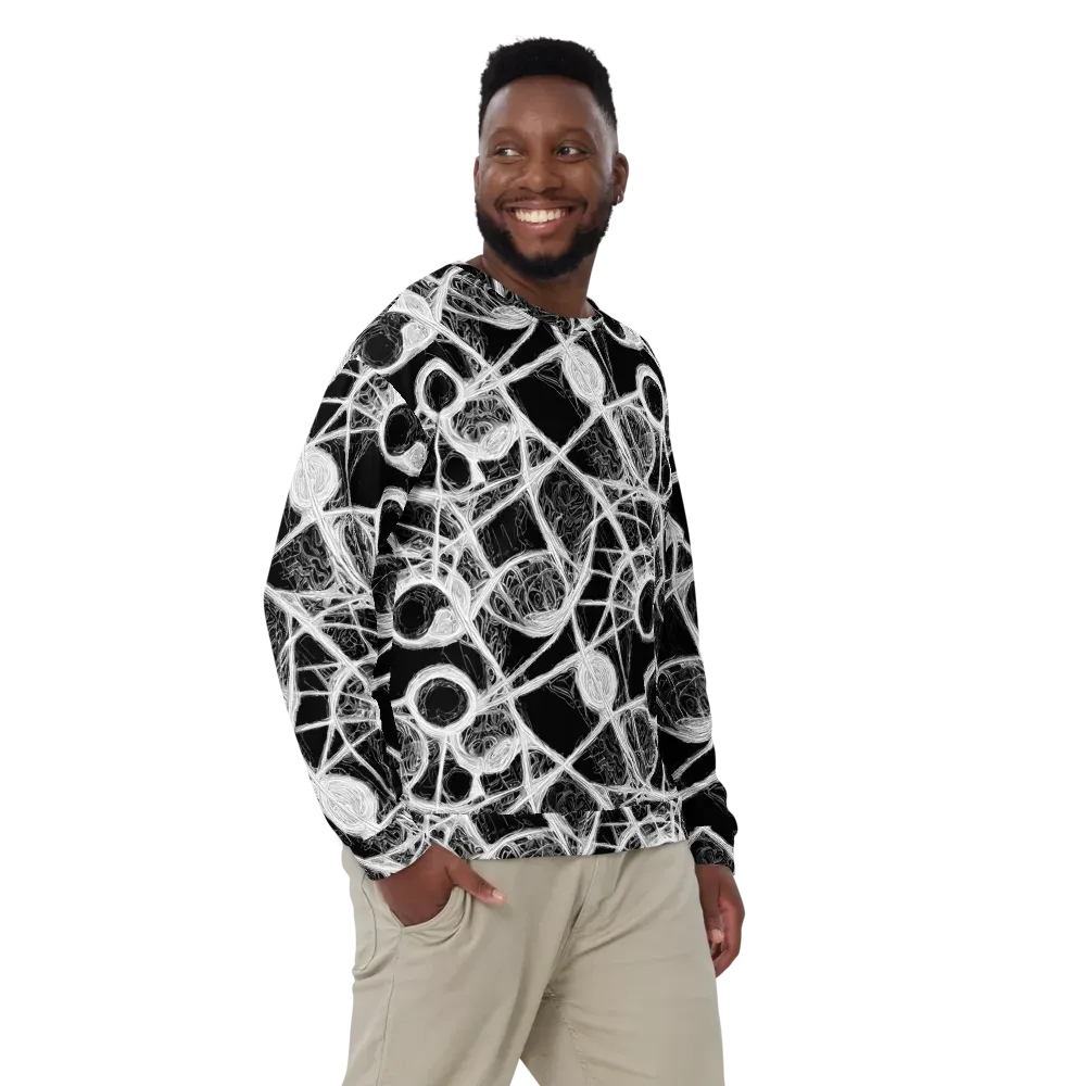 Obsidian Network on Sweatshirt — Front