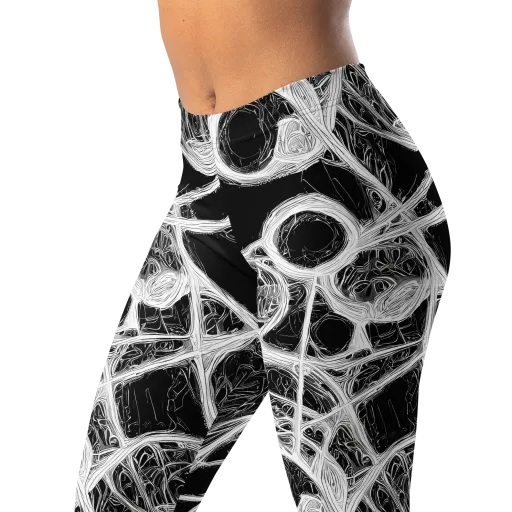 Obsidian Network on a Leggings