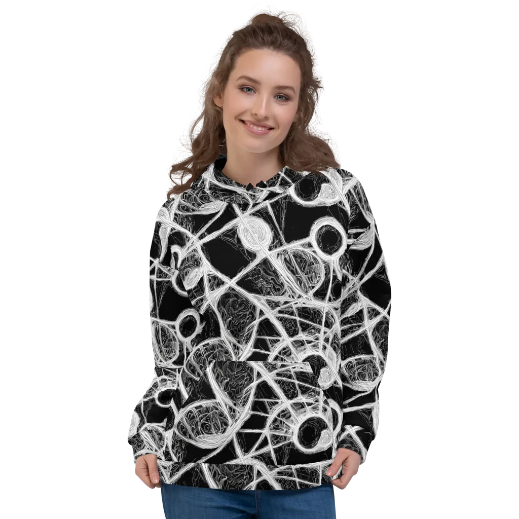 Obsidian Network on Hoodie — Front
