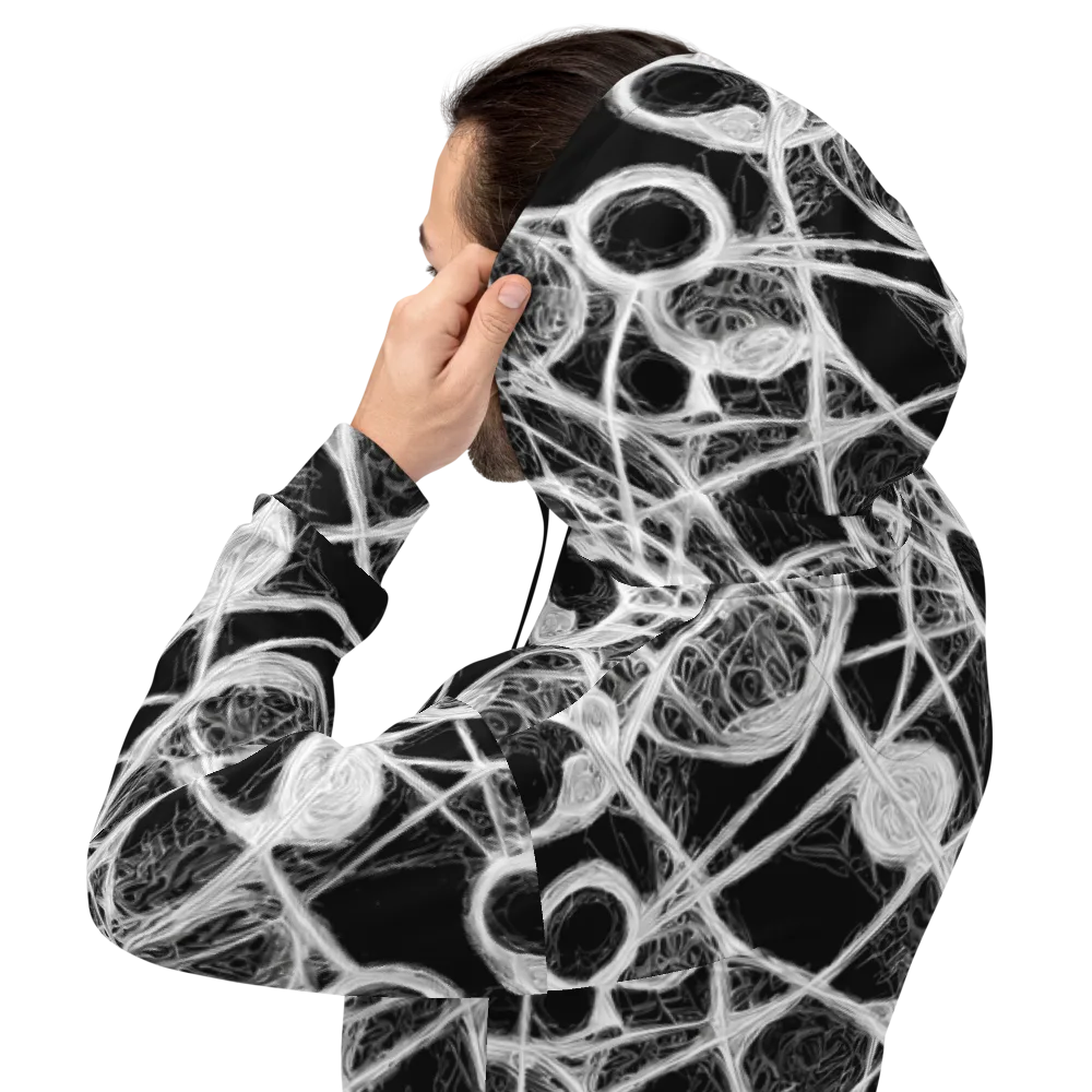 Obsidian Network on Hoodie — Back