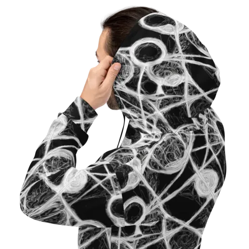 Obsidian Network on a Hoodie