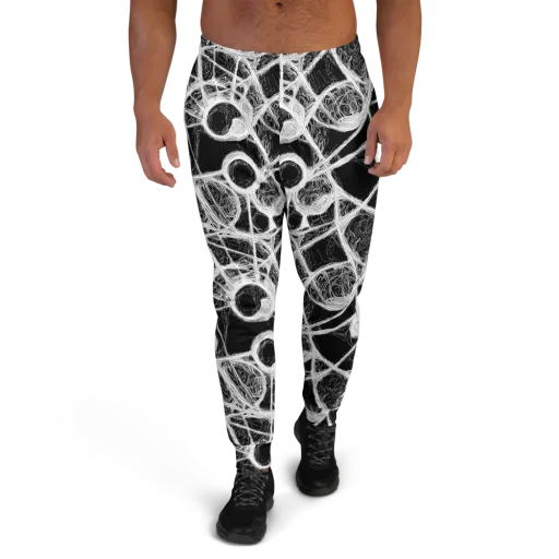 Obsidian Network on a Men's Joggers
