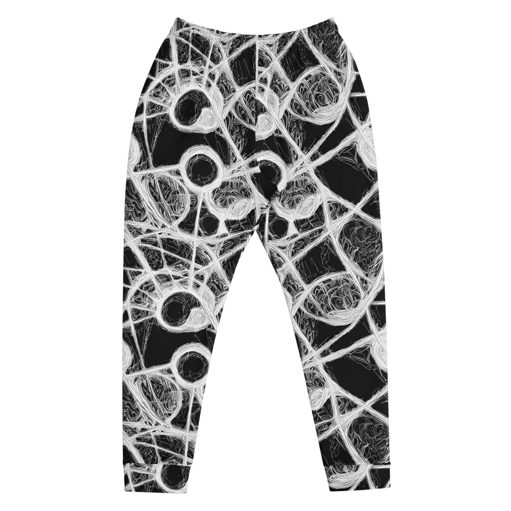 Obsidian Network on Men's Joggers — Front