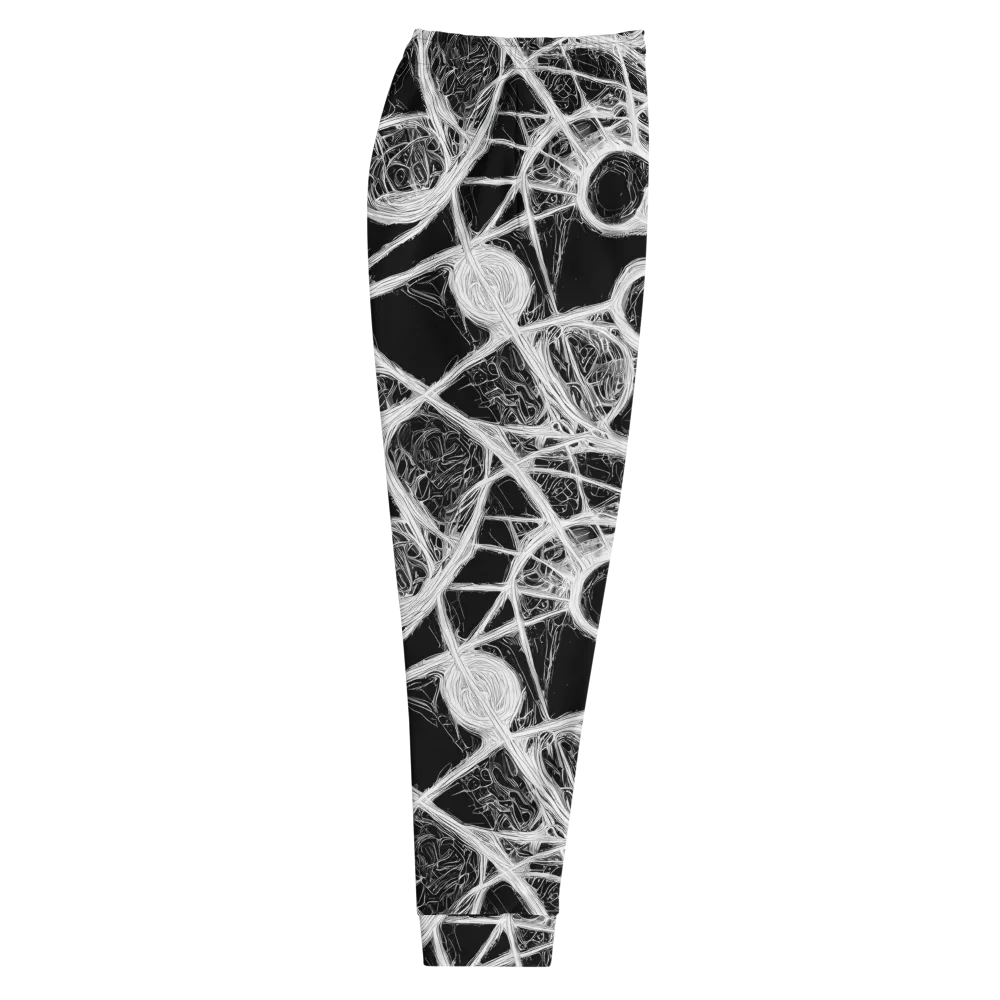 Obsidian Network on Men's Joggers — Right