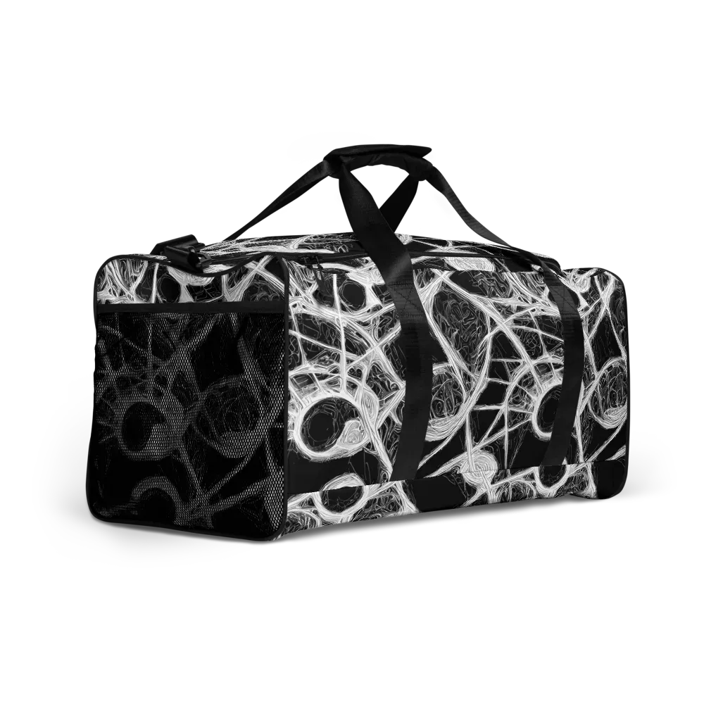 Obsidian Network on Duffle Bag — Right Front