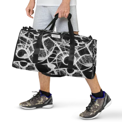 Obsidian Network on a Duffle Bag