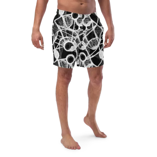 Obsidian Network on a Swim Trunks