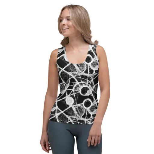 Obsidian Network on a Women's Tank Top