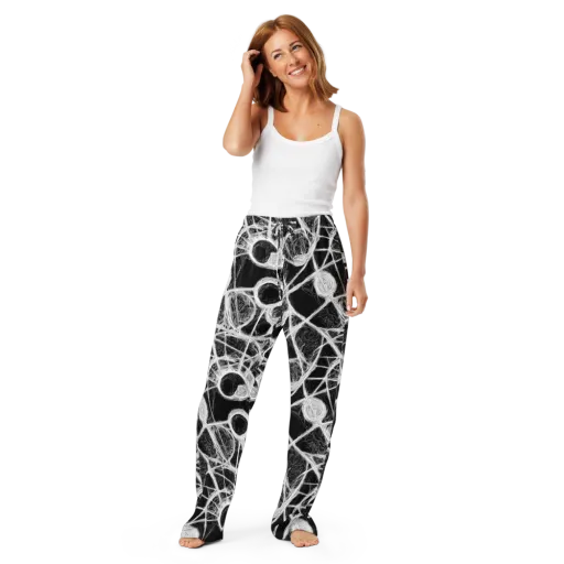 Obsidian Network on a Women's Pajama Pants