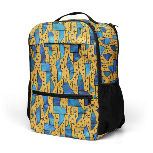 Gilded Current on a Utility Backpack
