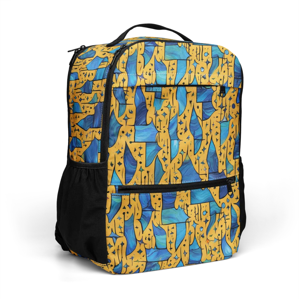 Gilded Current on Utility Backpack — Right Front