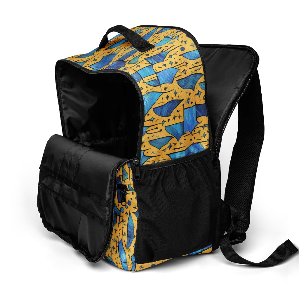 Gilded Current on Utility Backpack — Product details 2