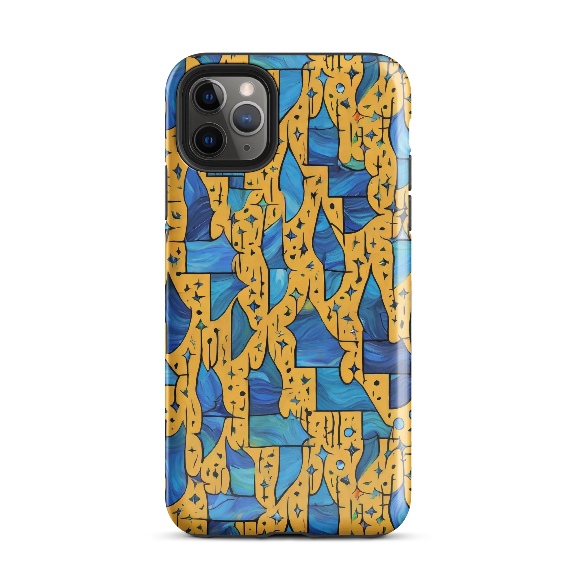 Gilded Current on Tough Case for iPhone® — Front
