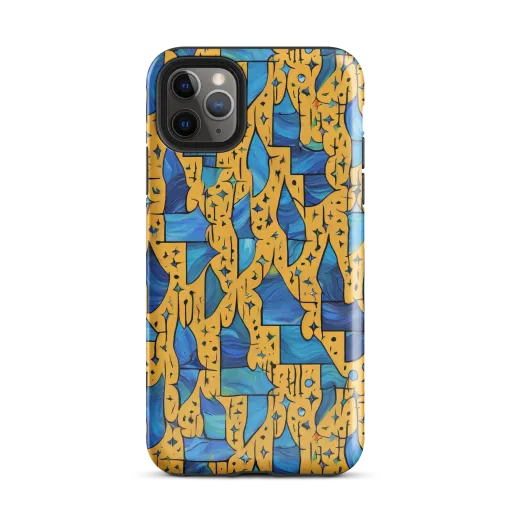 Gilded Current on a Tough Case for iPhone®