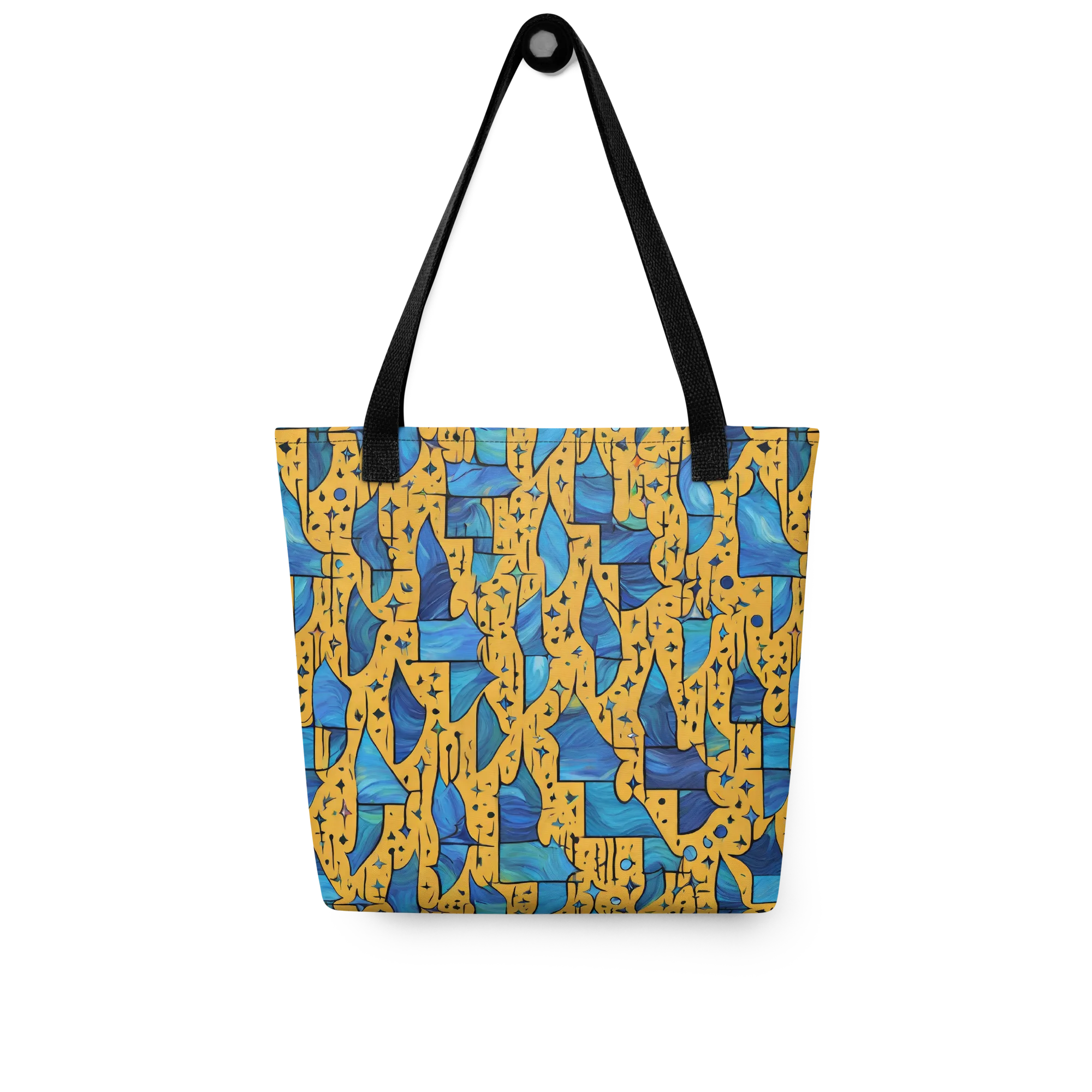Gilded Current on Tote Bag — Front