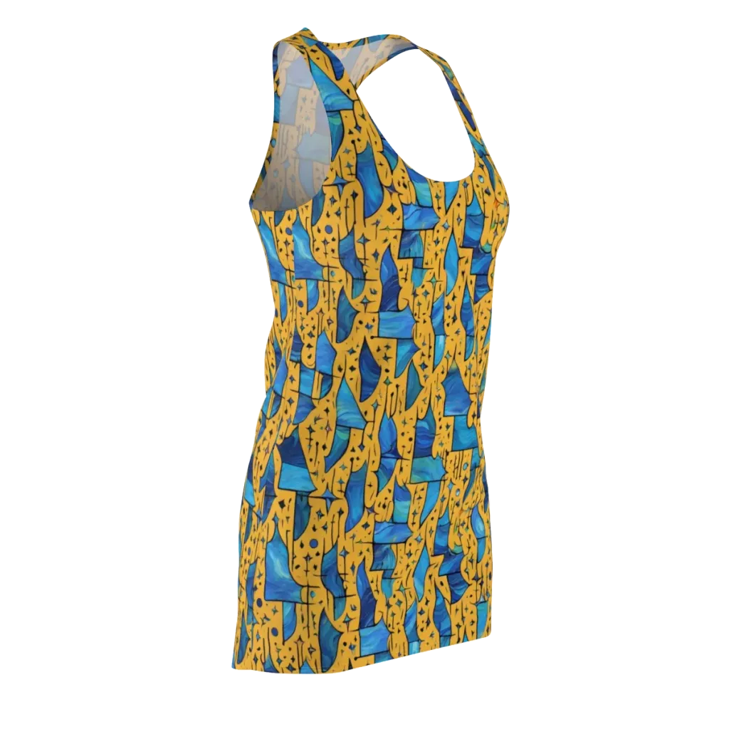 Gilded Current on Racerback Dress — Front Side