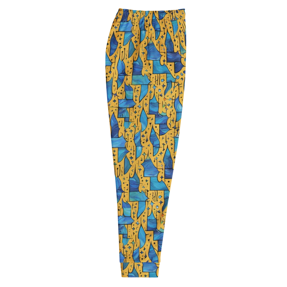 Gilded Current on Men's Joggers — Right