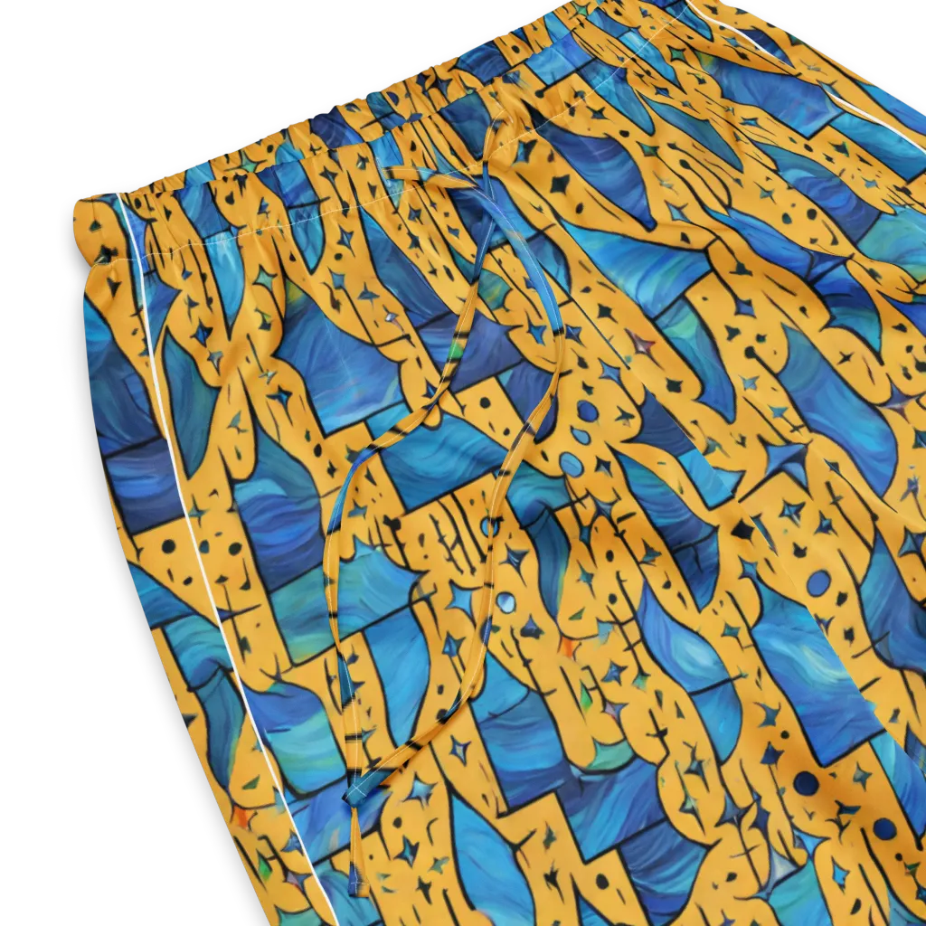Gilded Current on Women's Pajama Pants — Product details