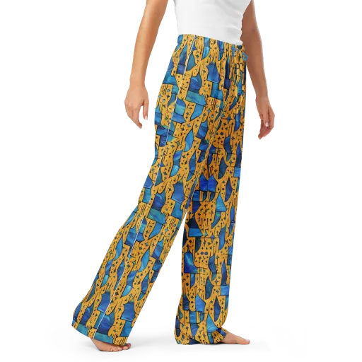 Gilded Current on a Women's Pajama Pants
