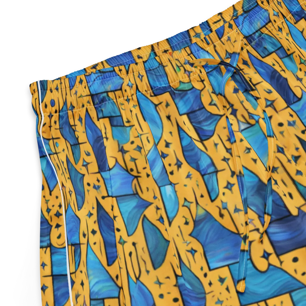 Gilded Current on Women's Pajama Shorts — Product details