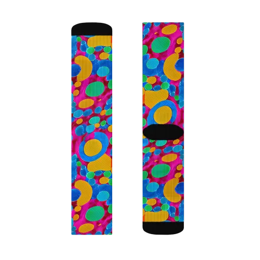 Chromatic Pebble Rush on a Socks