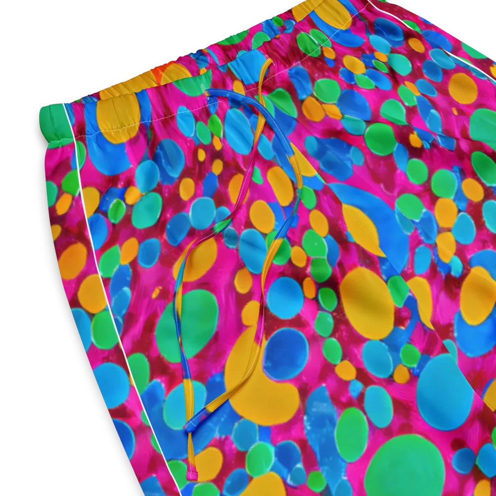 Chromatic Pebble Rush on Women's Pajama Pants — Product details