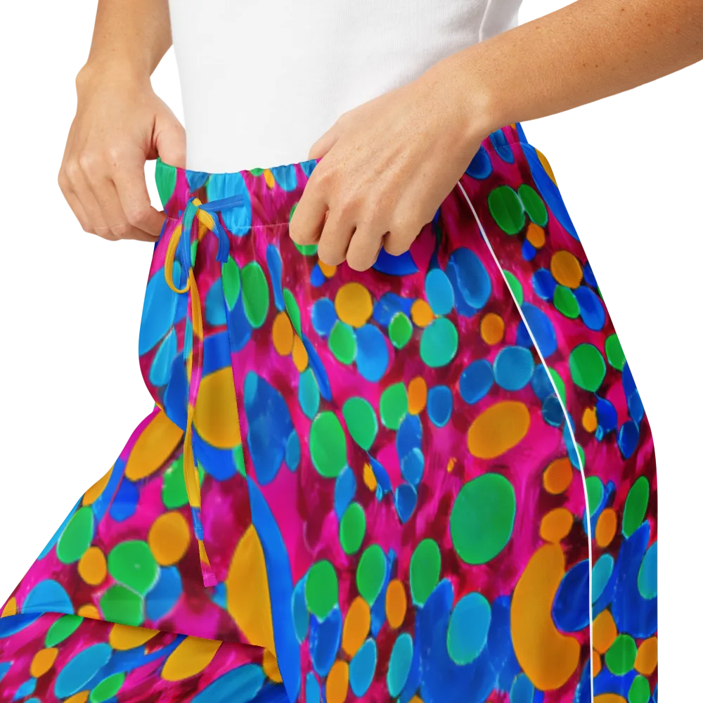 Chromatic Pebble Rush on Women's Pajama Pants — Product details