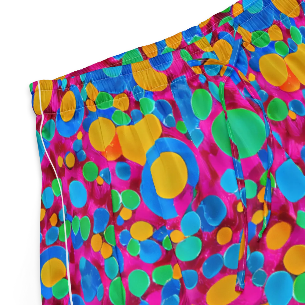 Chromatic Pebble Rush on Women's Pajama Shorts — Product details