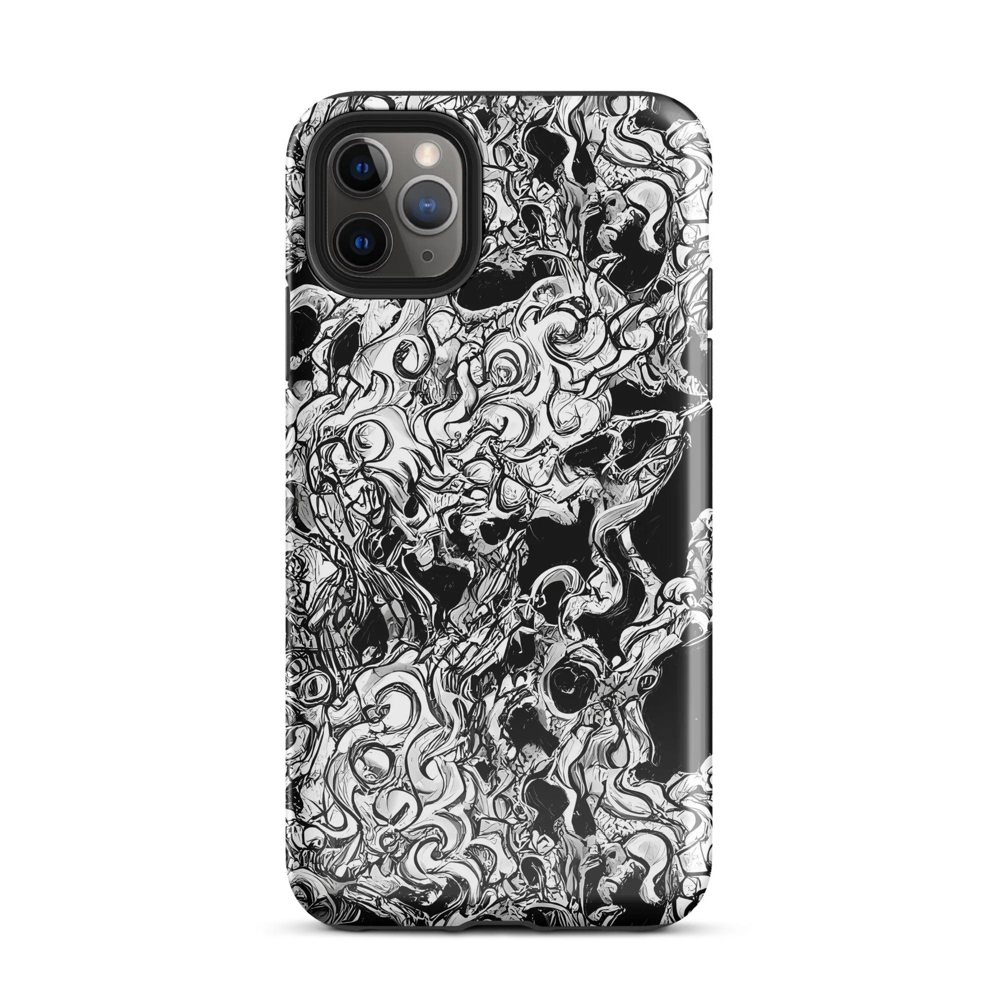 Ebon Labyrinth on Tough Case for iPhone® — Front