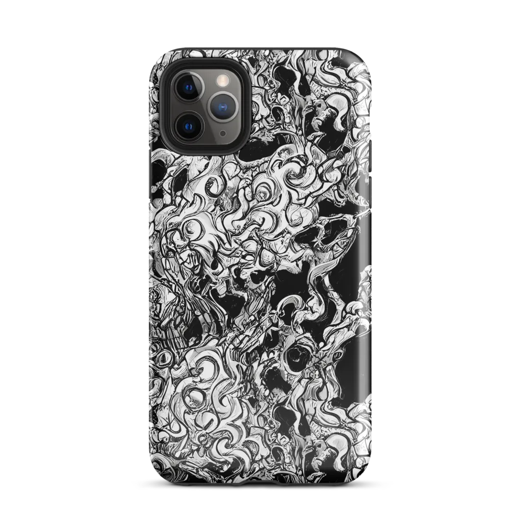 Ebon Labyrinth on Tough Case for iPhone® — Front