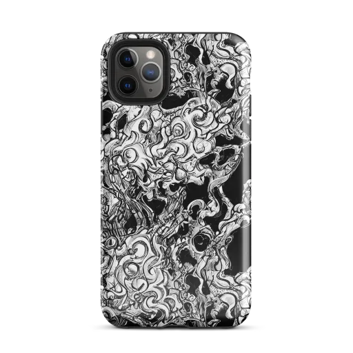Ebon Labyrinth on a Tough Case for iPhone®