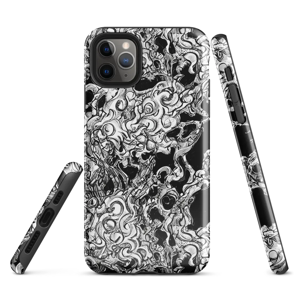 Ebon Labyrinth on Tough Case for iPhone® — Front