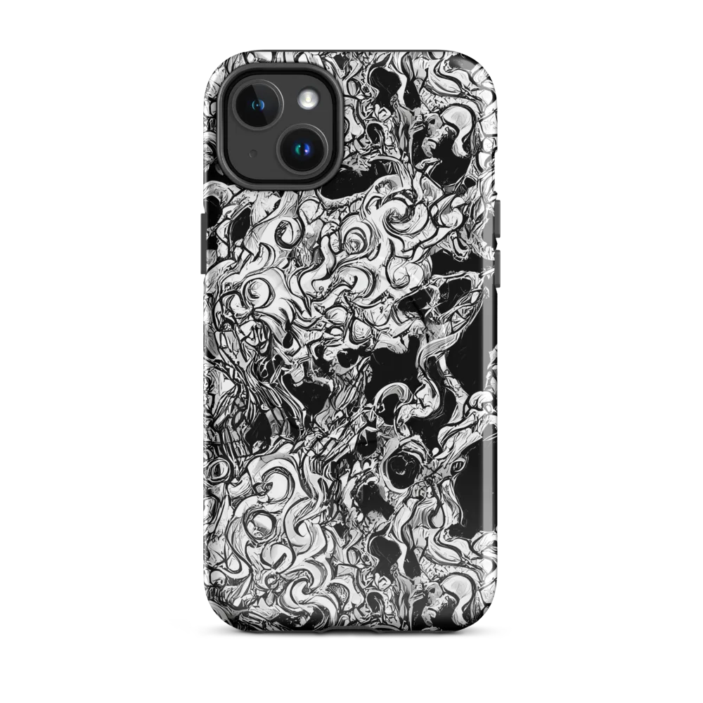 Ebon Labyrinth on MagSafe Tough Case for iPhone® — Front
