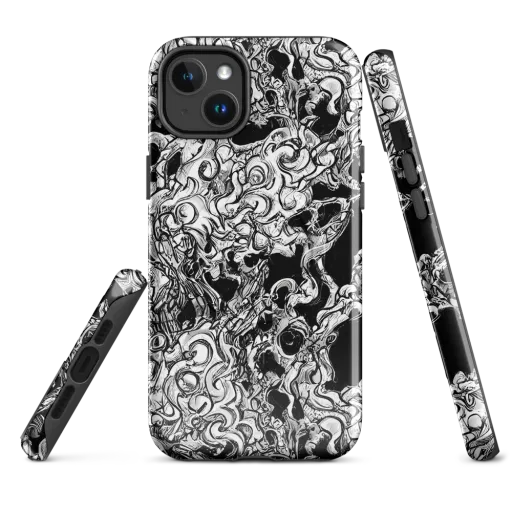 Ebon Labyrinth on a MagSafe Tough Case for iPhone®