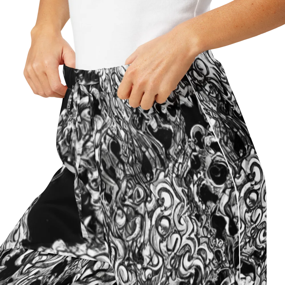 Ebon Labyrinth on Women's Pajama Pants — Product details