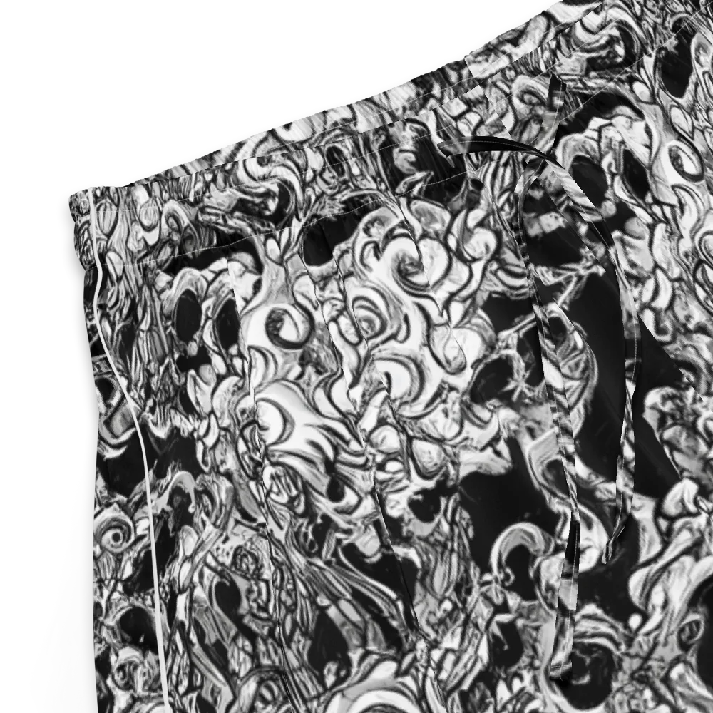 Ebon Labyrinth on Women's Pajama Shorts — Product details