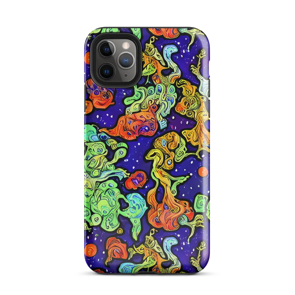 Midnight Reef on Tough Case for iPhone® — Front
